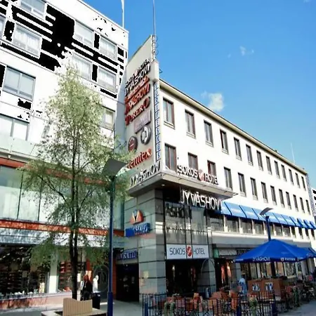 베르소 4* Jyväskylä